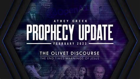 Athey Creek Christian Fellowship Slides Prophecy Update June