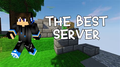 The Best Server To Practice Bedwars Youtube