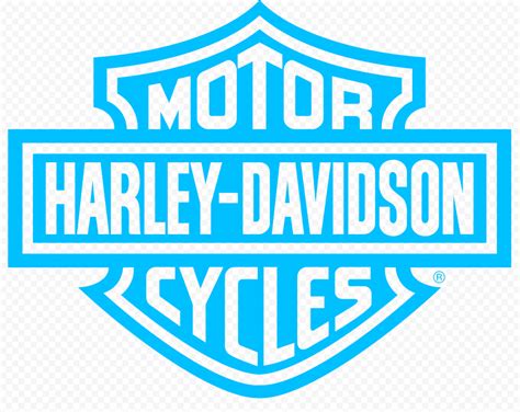 Harley Davidson Blue Logo Png Citypng