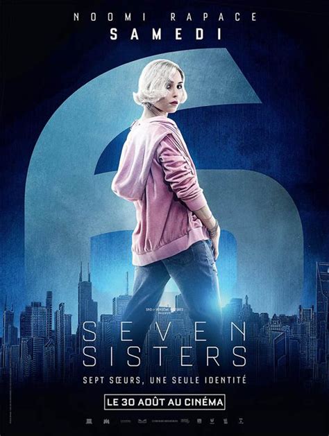 Yedinci hayat, what happened to monday? Affiche du film Seven Sisters - Photo 11 sur 34 - AlloCiné