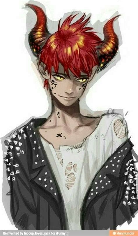 Viral videos, image macros, catchphrases, web celebs and more. Pin by reagan Brinkley on drawing ideas | Anime demon boy, Character art, Anime demon