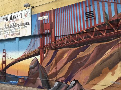 Mural Folsom St And 24th Street San Francisco Street Artists