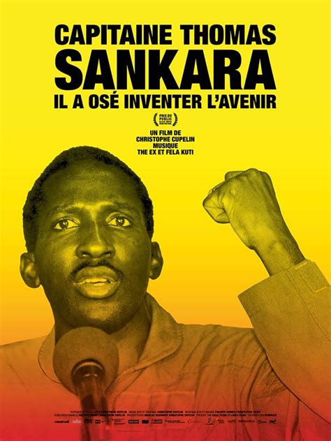 Capitaine Thomas Sankara Histoire Dun Homme Intègre