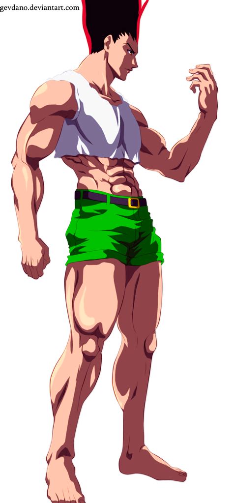 As you probably know nen grows stronger the stronger the condition is or how many there are. Gon Transformation Png - My Attempt At Gon S Transformation For Honor Emblem Hunterxhunter ...