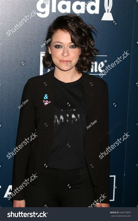 Los Angeles Apr 1 Tatiana Maslany Stock Photo 640473097 Shutterstock