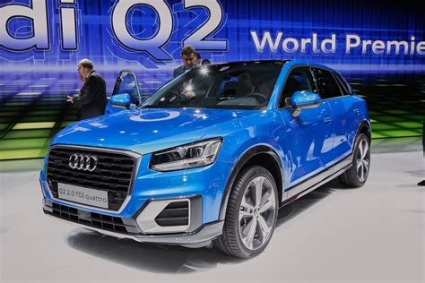 Audi Q2 Small Suv Debuts At Geneva Another Utility Vehicle For German