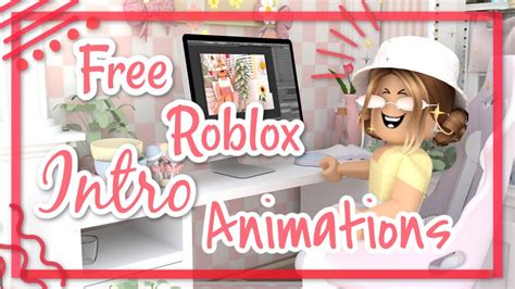 Free Roblox Intro Animations Youtube