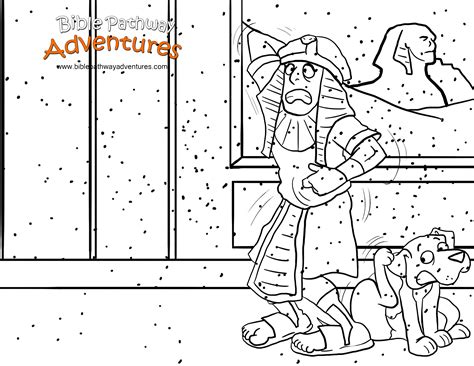 We have collected 38+ 10 plagues coloring page images of various designs for you to color. Plague of Flies - Bible Pathway Adventures