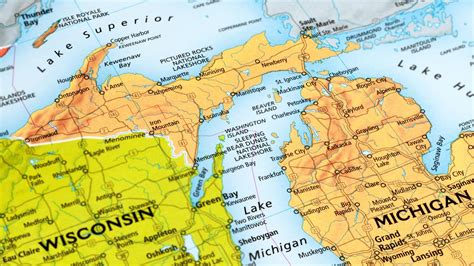 A Landmark Agreement 186 Years Ago Granted The Upper Peninsula To
