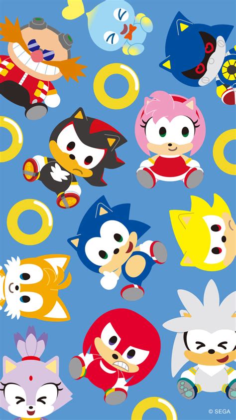Celebrate Sonics 32nd Birthday With These Cute New Phone Wallpapers