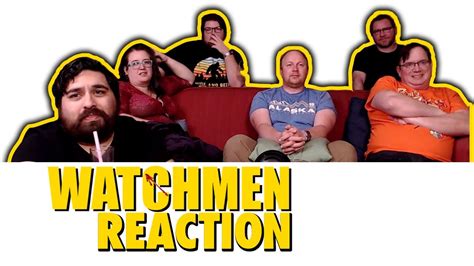 Watchmen Reaction Video X If You Don T Like My Story Write Your Own YouTube
