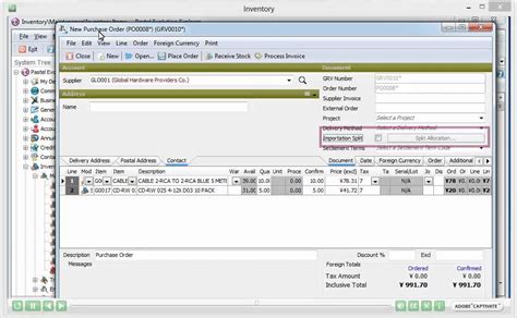 Manage inventory, invoicing, cash flow, vat, payments & more, from any device in the cloud. Sage Evolution Inventory - YouTube