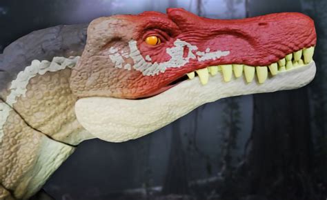 New For 2021 Mattels Spinosaurus Figure Is Back