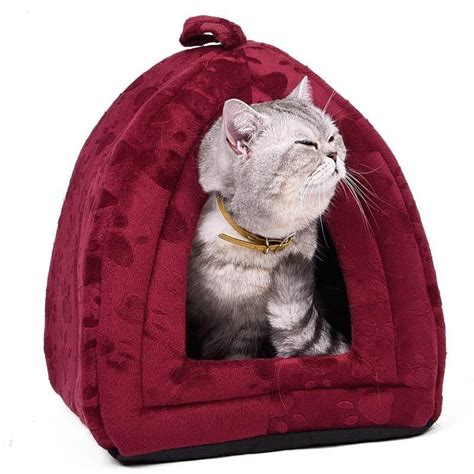 Cotton Cute Cats Bed