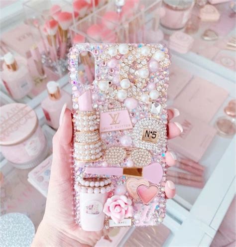 Luxury Handmade Phone Case Pink Girly Things Girly Phone Cases