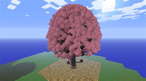 Cherry Blossom Tree Minecraft Project