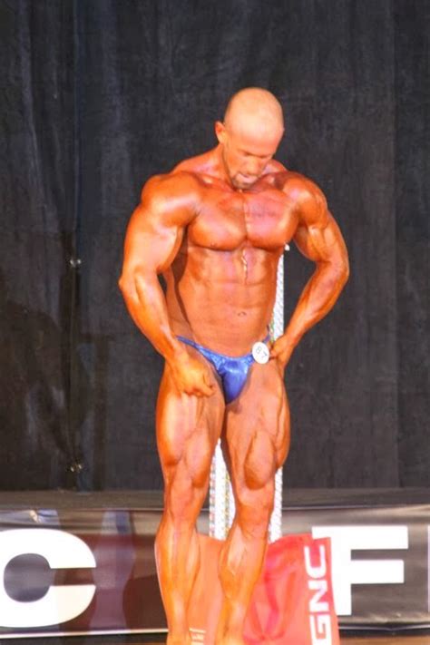 Bodybuilders Privates Exposed In Posing Trunks Visible