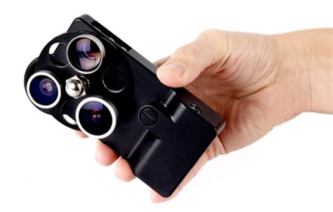 Photojojos Iphone Lens Dial Case Adds Three Cool Lenses Slashgear