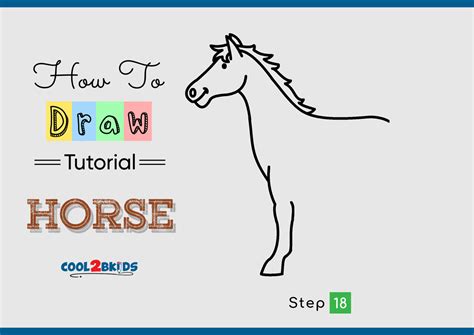 How To Draw A Horse Cool2bkids