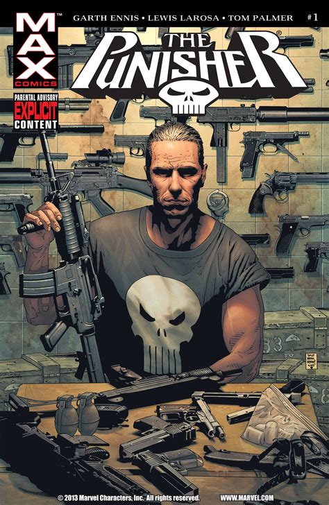 Read Online The Punisher Frank Castle Max Comic Issue 1