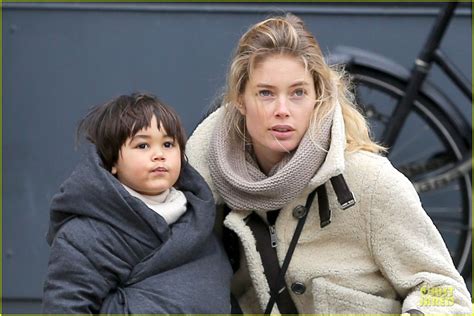 Doutzen Kroes Amsterdam Shopping With Phyllon Celebrity Babies