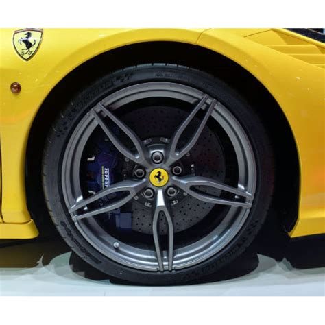 Ferrari 20 458 Speciale Aperta Alloy Wheel Set Diamond Polished