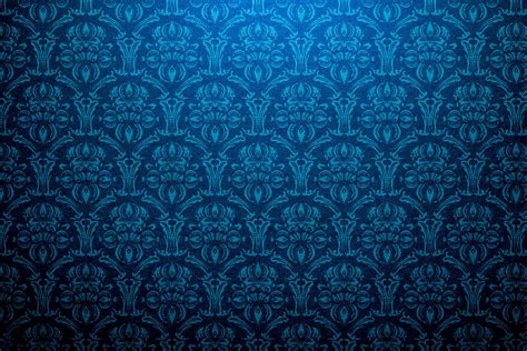 The paper is 18 inches wide. Vintage Blue Damask Background - PhotoHDX