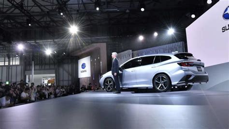 Subaru Levorg Prototype Debuts With A New Boxer Engine Autodevot