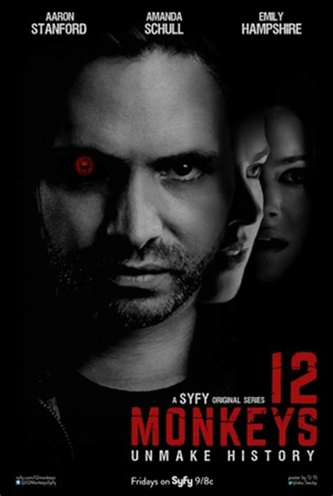A television adaptation of the same name premièred on syfy in 2015. 12 Monkeys DVD Release Date