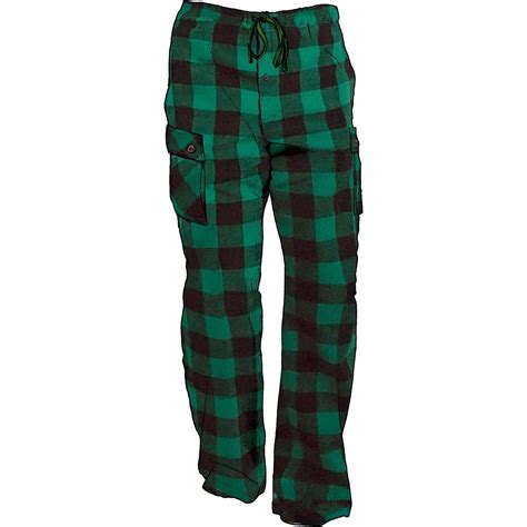 Mens Flannel Cargo Lounge Pants Duluth Trading Company