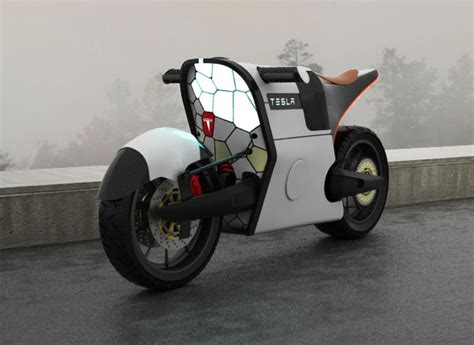 Is This The Tesla Electric Motorcycle