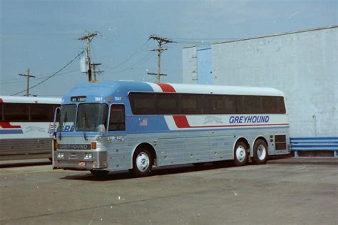 Greyhound Bus 7347 Eagle Model 10 Taken In St Louis In Flickr