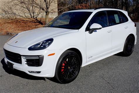 Used 2016 Porsche Cayenne Gts For Sale 48800 Metro West Motorcars