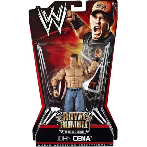 Wwe Wrestling Playsets Royal Rumble Heritage Series Collection