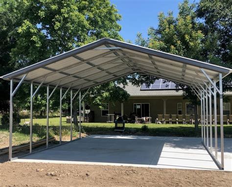 A 30×40 metal home kit is a reliable building option that is engineered for durability and comes with our 50 year warranty. Open Carports For Sale - Order Now | American Carports, Inc