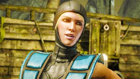 Mortal Kombat Xl Cassie Cage Sub Zero Kosplay Costume Arcade Ladder Gameplay Playthrough Youtube