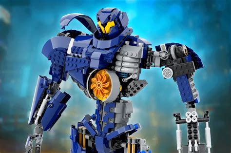 Lego Ideas Gipsy Danger Is Packed With Details Celebrates 10 Years Of