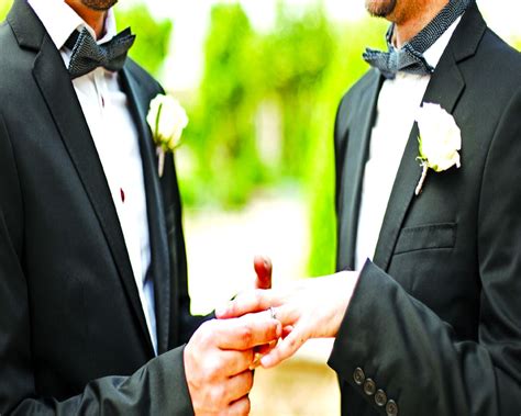 The Uniqueness Of Same Sex Marriages
