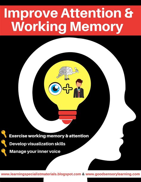 3 Reliable Ways To Improve Attention And Working Memory Working