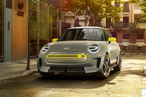 Mini Electric Concept At Frankfurt 2017 Car Magazine