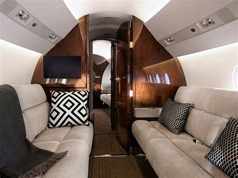 Falcon 900lx Interior4 Private Air Charter Asia Corporate Travel