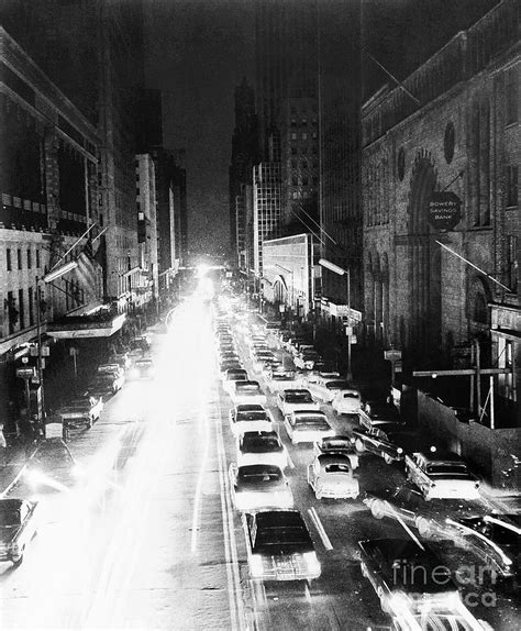 New York City Blackout 1965 Photograph By Granger