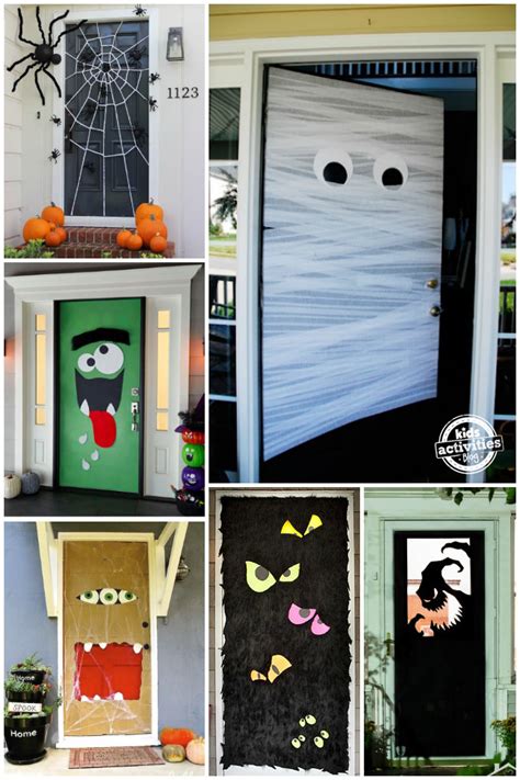 Disney Halloween Door Decorations Ash In The Wild