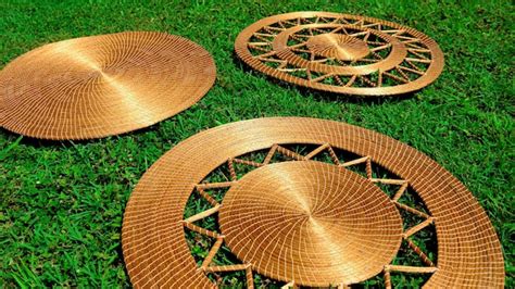 Premium Photo Capim Dourado Beautiful Golden Grass Brazilian Handicraft Nature