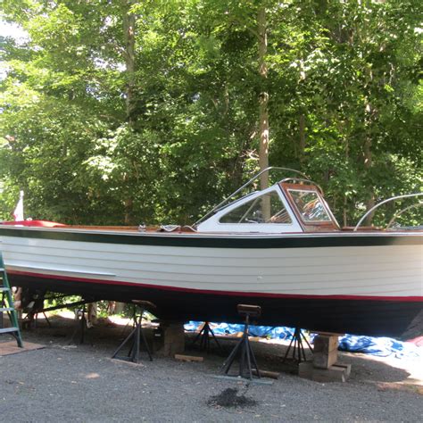 Power Classic Wooden Boat Ladyben Classic Wooden Boats For Sale