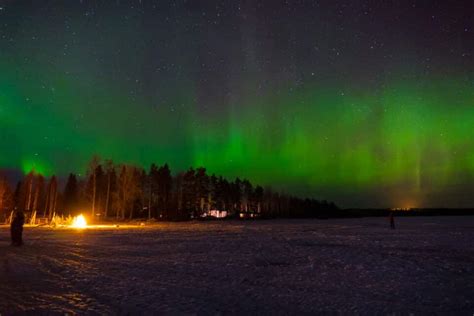Best Time And Places To See Northern Lights In Finland — The Discoveries Of