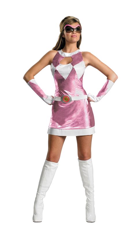 Womens Pink Power Ranger Costume