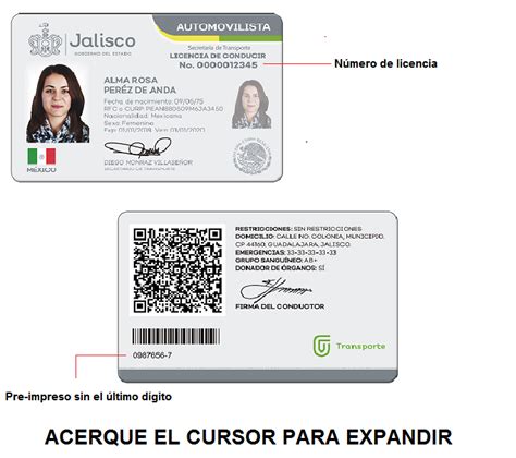 Licencia De Conducir Jalisco Este Es El Aumento Por Cada Tipo IMAGESEE