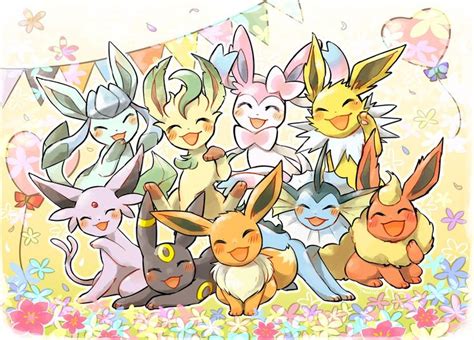 You can see a lot of pictures, upload your, track trends, and communicate! Imagen | ピカチュウ アート, イーブイの進化, ポケモン イーブイ