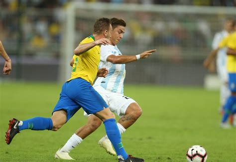 Brazil's Miranda scores last-gasp winner to down Argentina ...